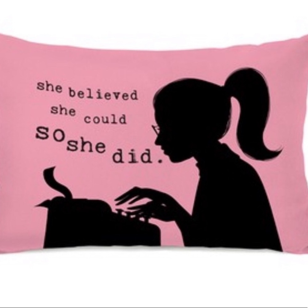 Lumbar support pillow
